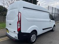 FORD TRANSIT CUSTOM