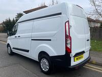 FORD TRANSIT CUSTOM