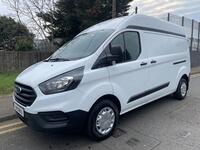 FORD TRANSIT CUSTOM