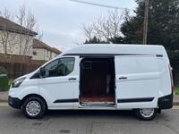 FORD TRANSIT CUSTOM