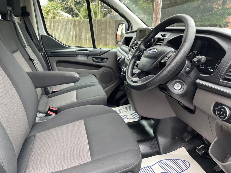 FORD TRANSIT CUSTOM