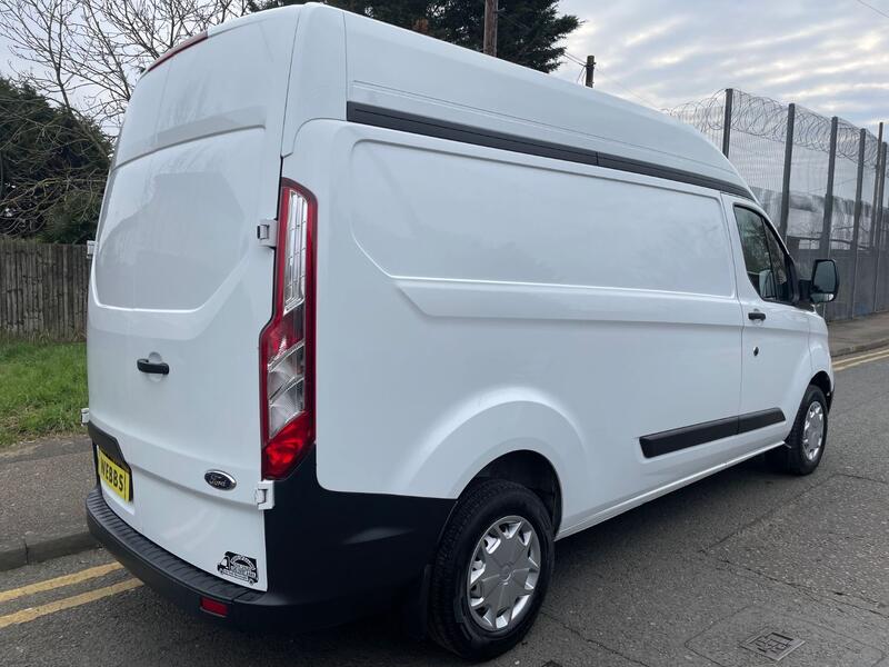 FORD TRANSIT CUSTOM