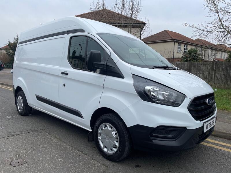 FORD TRANSIT CUSTOM