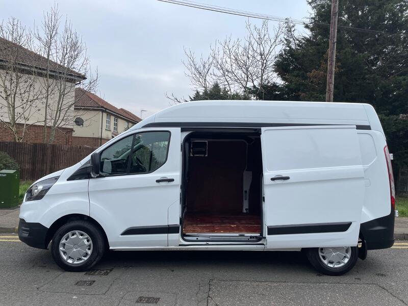 FORD TRANSIT CUSTOM