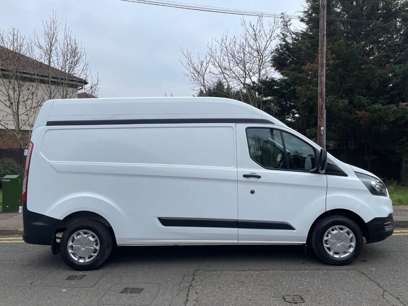 FORD TRANSIT CUSTOM