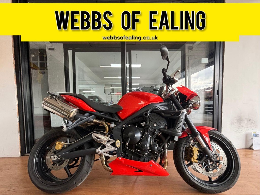 2009 Triumph Street Triple 675
