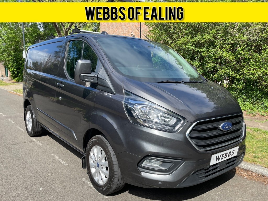 2022 Ford Transit Custom
