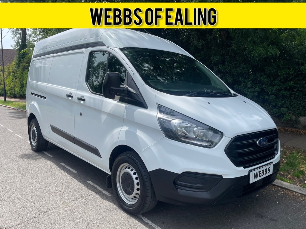 2019 Ford Transit Custom