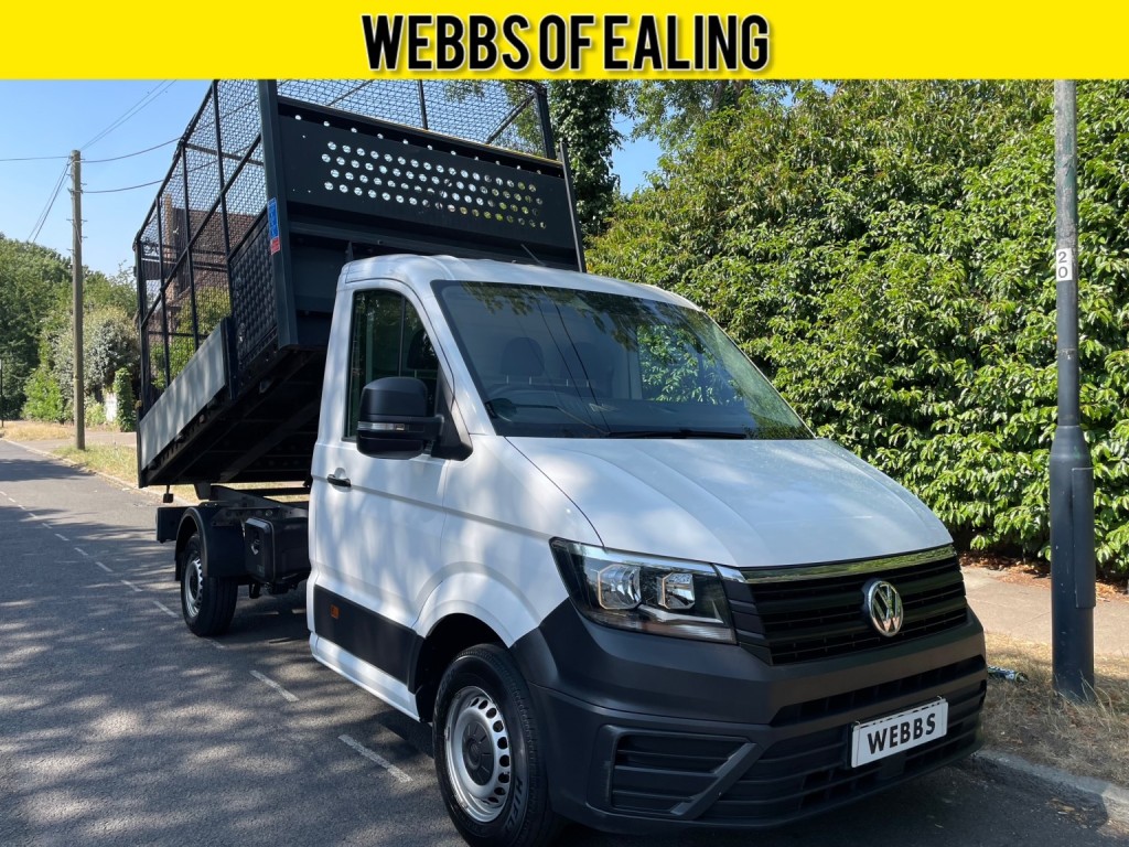 2022 Volkswagen Crafter