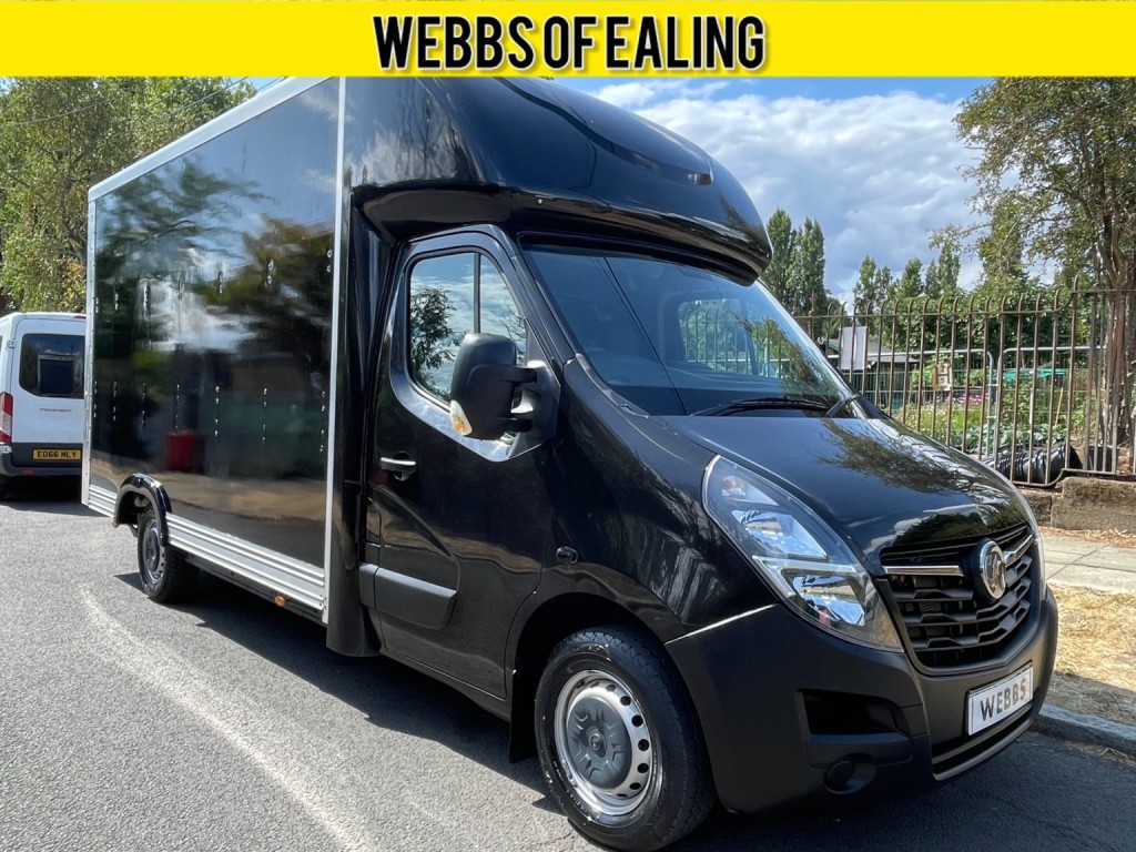 2022 Vauxhall Movano