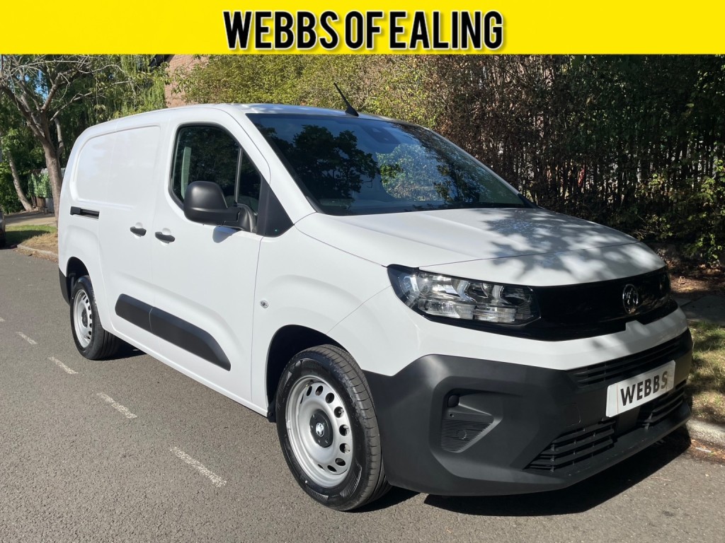 2025 Vauxhall COMBO