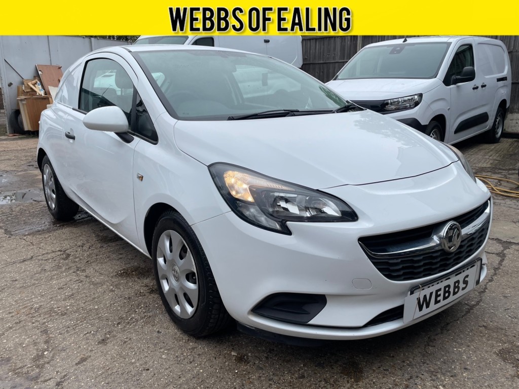 2018 Vauxhall Corsa Van