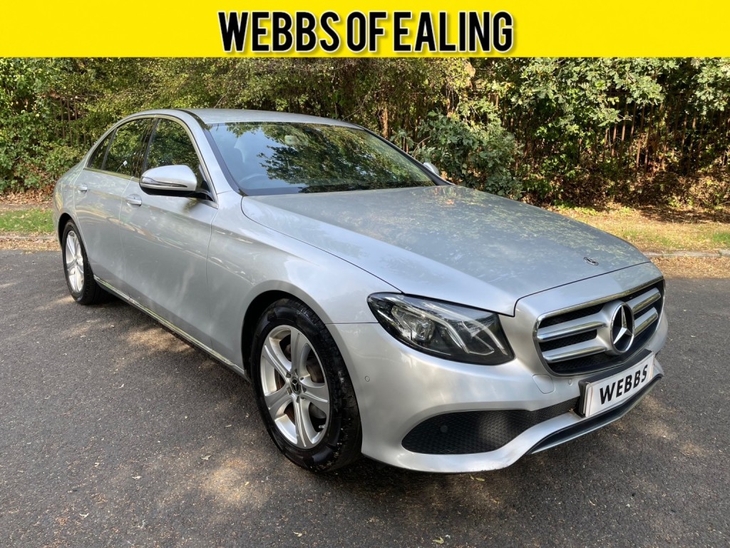 2018 Mercedes-Benz E Class